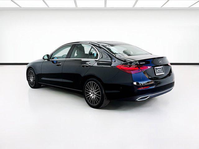 used 2023 Mercedes-Benz C-Class car, priced at $35,800