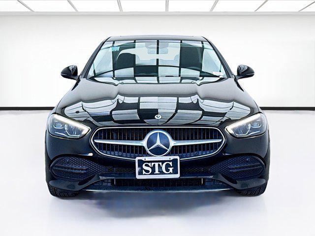 used 2023 Mercedes-Benz C-Class car, priced at $35,800