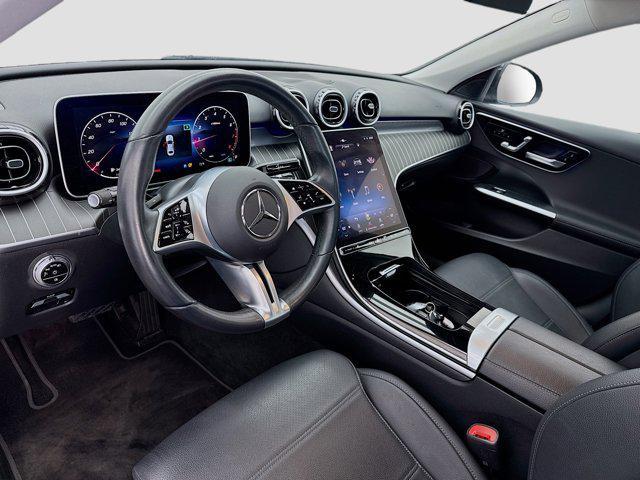 used 2023 Mercedes-Benz C-Class car, priced at $35,800
