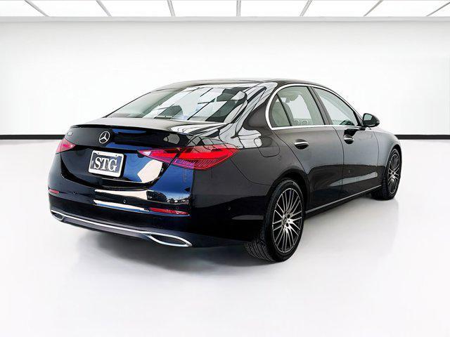 used 2023 Mercedes-Benz C-Class car, priced at $35,800