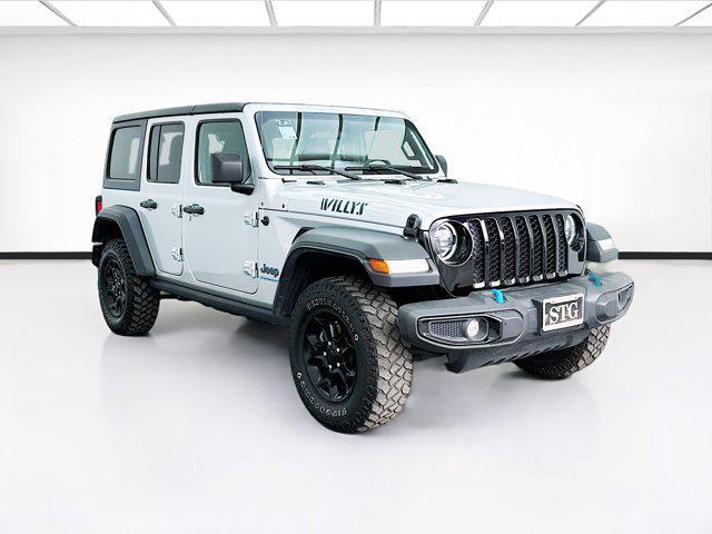 used 2023 Jeep Wrangler 4xe car, priced at $29,777