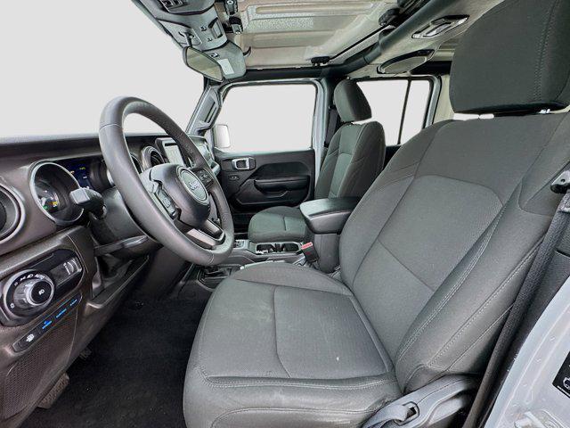 used 2023 Jeep Wrangler 4xe car, priced at $29,777