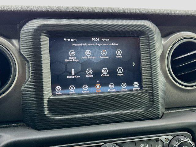 used 2023 Jeep Wrangler 4xe car, priced at $29,777