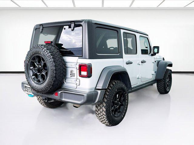 used 2023 Jeep Wrangler 4xe car, priced at $29,777