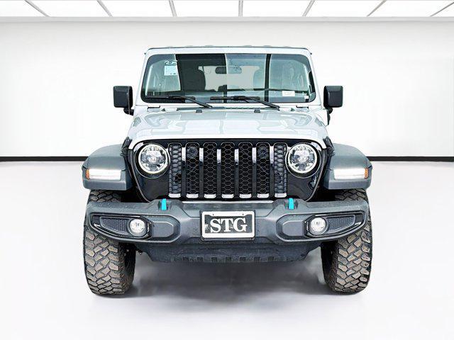 used 2023 Jeep Wrangler 4xe car, priced at $29,777