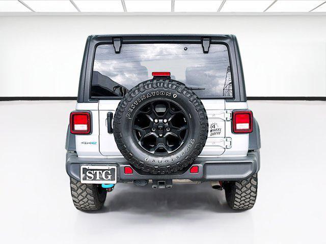 used 2023 Jeep Wrangler 4xe car, priced at $29,777