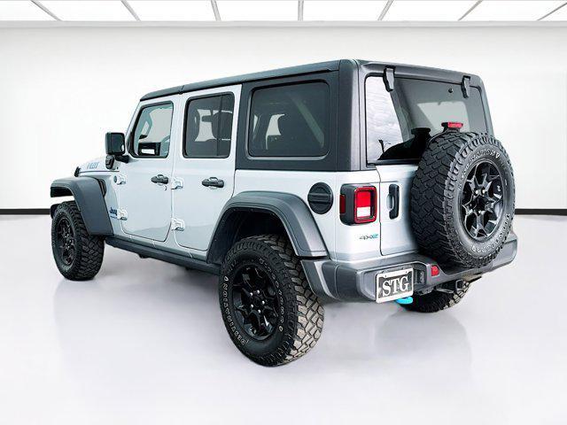 used 2023 Jeep Wrangler 4xe car, priced at $29,777