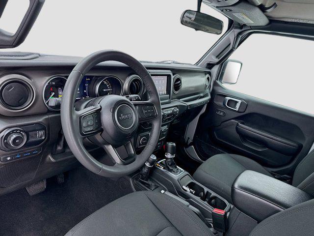 used 2023 Jeep Wrangler 4xe car, priced at $29,777