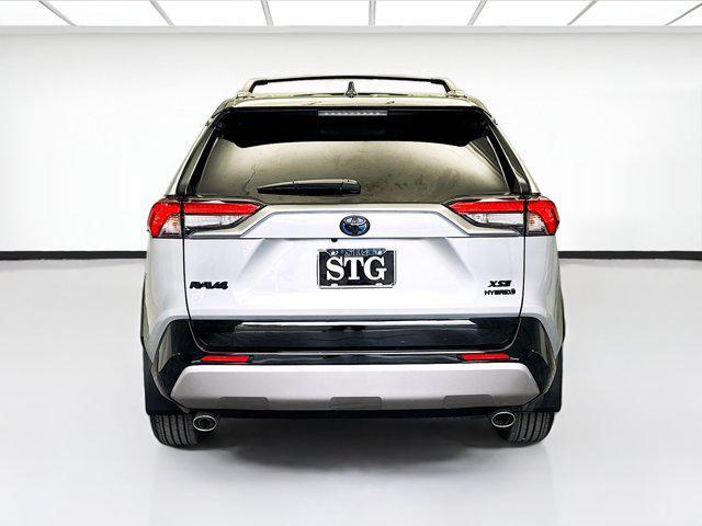 used 2024 Toyota RAV4 Hybrid car, priced at $41,688