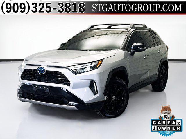 used 2024 Toyota RAV4 Hybrid car, priced at $41,688