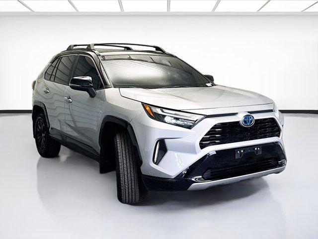 used 2024 Toyota RAV4 Hybrid car, priced at $41,688