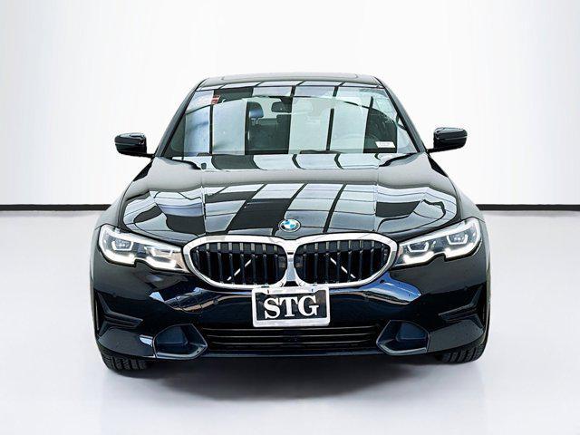 used 2022 BMW 330 car, priced at $27,550