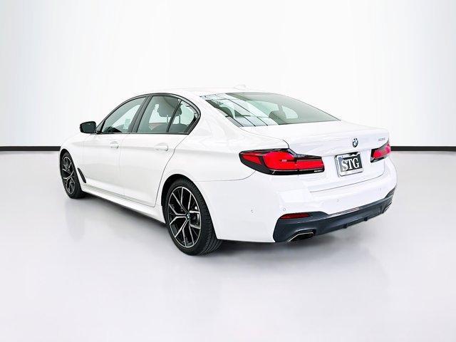 used 2021 BMW 530 car, priced at $30,604