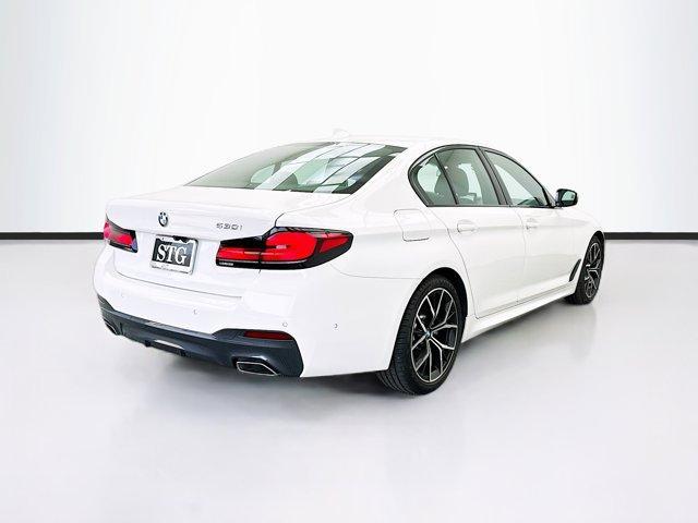 used 2021 BMW 530 car, priced at $30,604