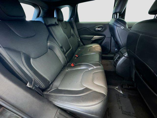 used 2021 Jeep Cherokee car, priced at $20,498