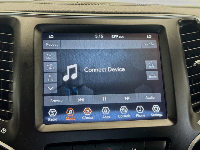used 2021 Jeep Cherokee car, priced at $20,498