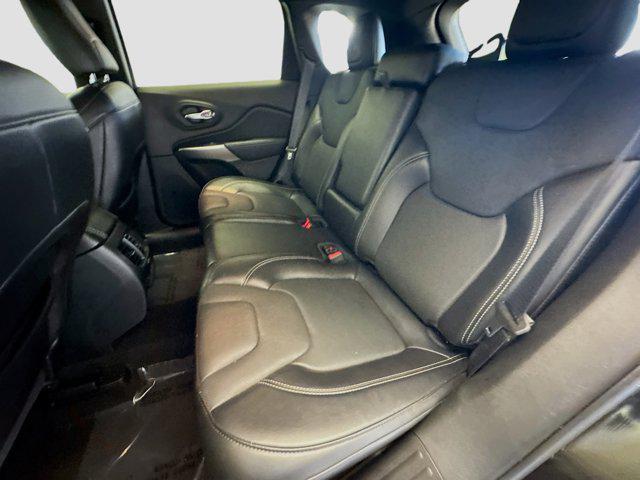 used 2021 Jeep Cherokee car, priced at $20,498