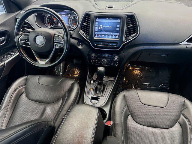 used 2021 Jeep Cherokee car, priced at $20,498