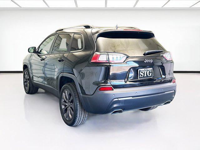 used 2021 Jeep Cherokee car, priced at $20,498