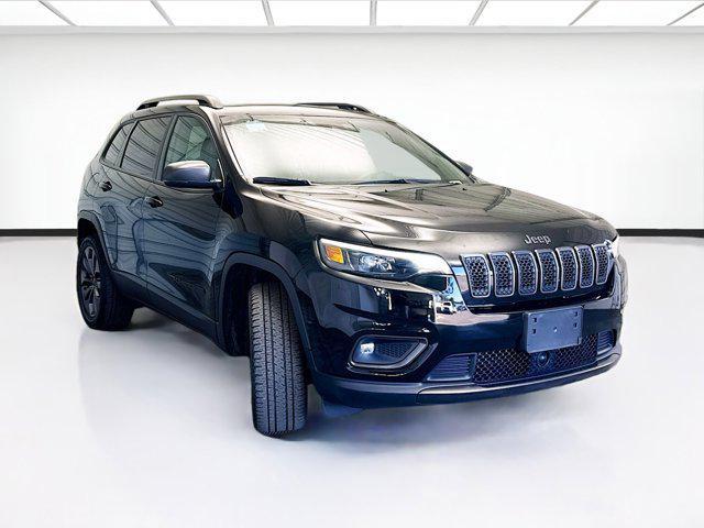 used 2021 Jeep Cherokee car, priced at $20,498