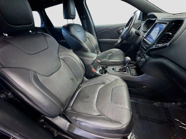 used 2021 Jeep Cherokee car, priced at $20,498