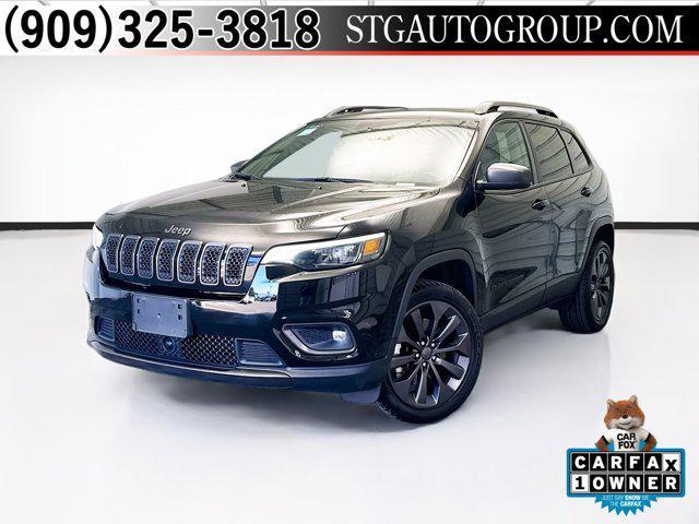 used 2021 Jeep Cherokee car, priced at $20,498