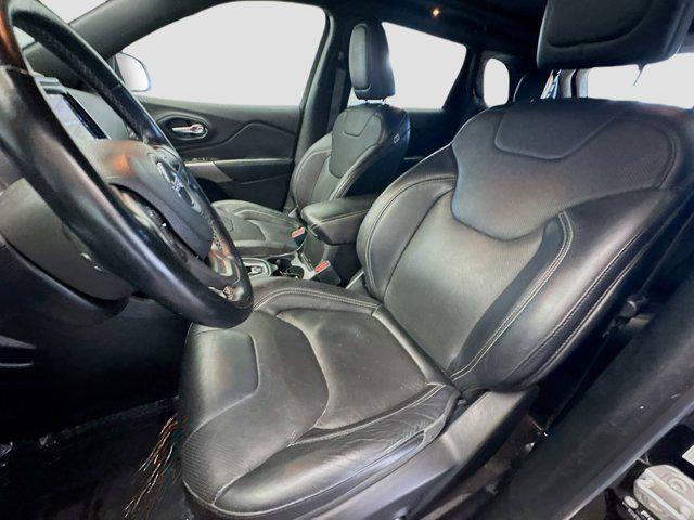 used 2021 Jeep Cherokee car, priced at $20,498