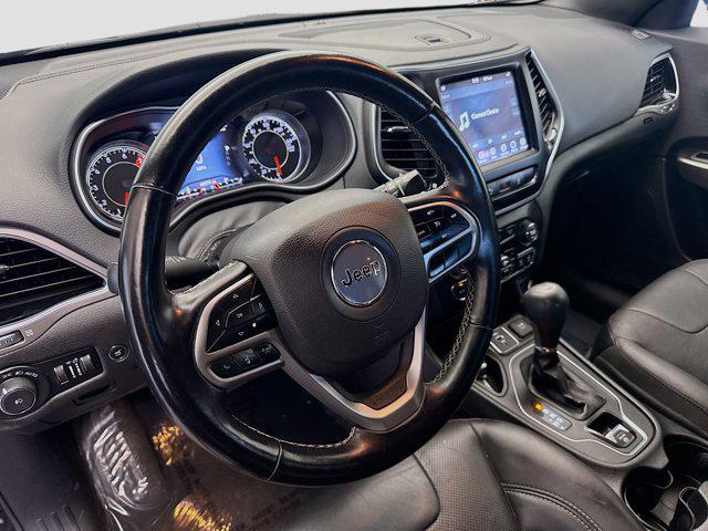 used 2021 Jeep Cherokee car, priced at $20,498