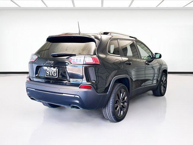 used 2021 Jeep Cherokee car, priced at $20,498