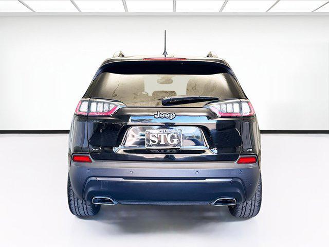 used 2021 Jeep Cherokee car, priced at $20,498