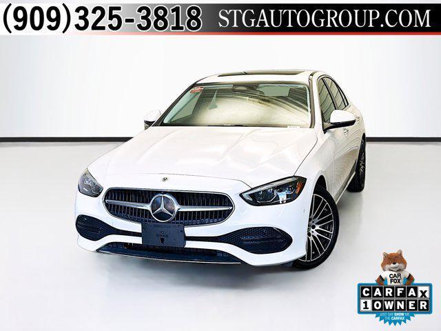 used 2023 Mercedes-Benz C-Class car, priced at $37,250