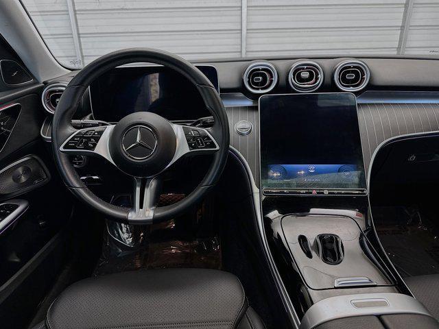 used 2023 Mercedes-Benz C-Class car, priced at $37,250