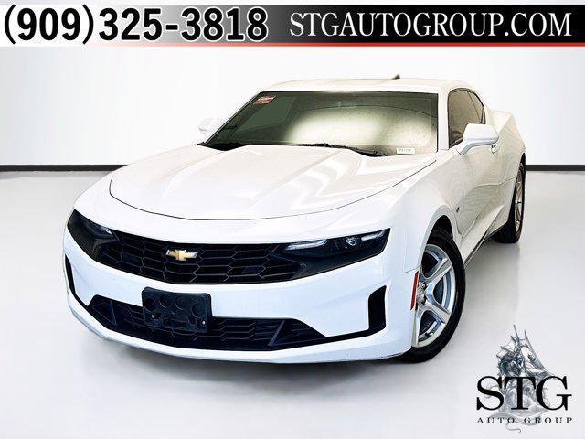 used 2019 Chevrolet Camaro car, priced at $17,191