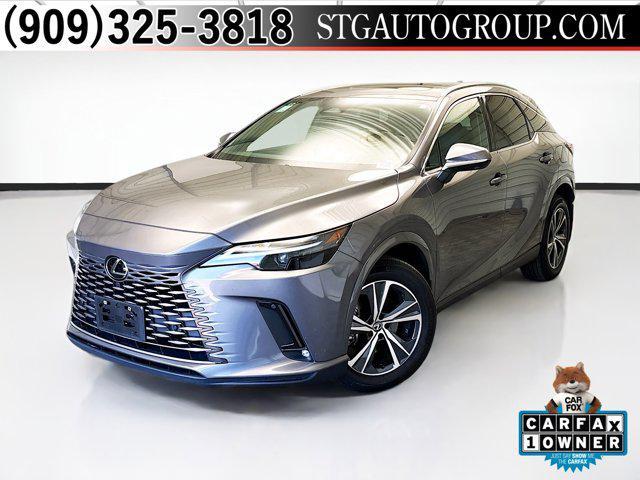 used 2023 Lexus RX 350 car, priced at $51,998