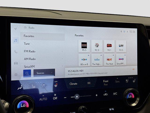 used 2023 Lexus RX 350 car, priced at $51,998