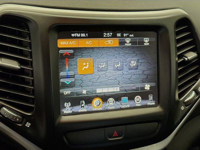 used 2017 Jeep Cherokee car, priced at $15,377