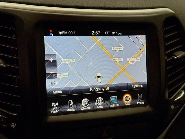 used 2017 Jeep Cherokee car, priced at $15,377
