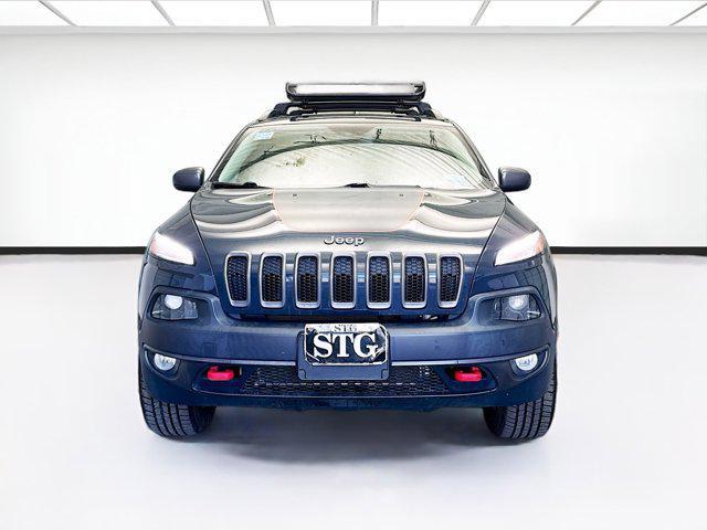 used 2017 Jeep Cherokee car, priced at $15,377