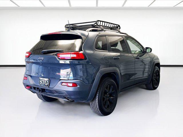 used 2017 Jeep Cherokee car, priced at $15,377