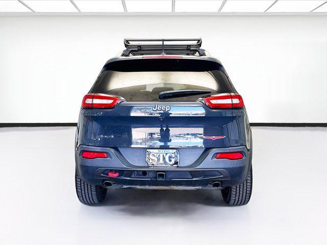 used 2017 Jeep Cherokee car, priced at $15,377