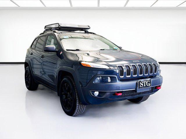 used 2017 Jeep Cherokee car, priced at $15,377