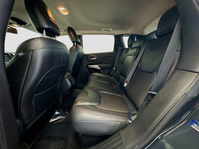 used 2017 Jeep Cherokee car, priced at $15,377