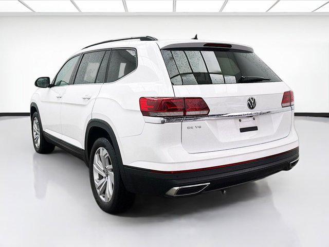 used 2021 Volkswagen Atlas car, priced at $20,796