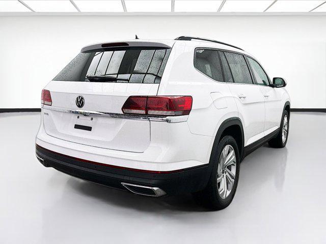 used 2021 Volkswagen Atlas car, priced at $20,988