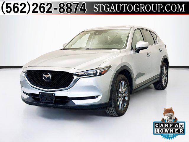 used 2021 Mazda CX-5 car, priced at $20,799