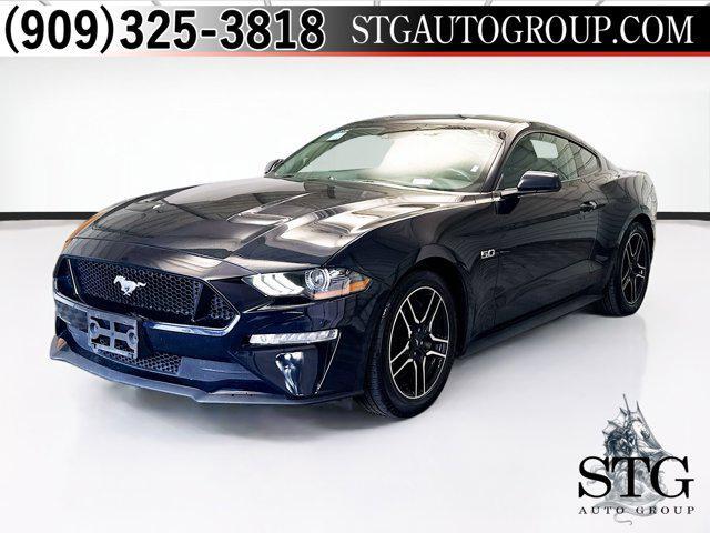 used 2021 Ford Mustang car, priced at $30,455