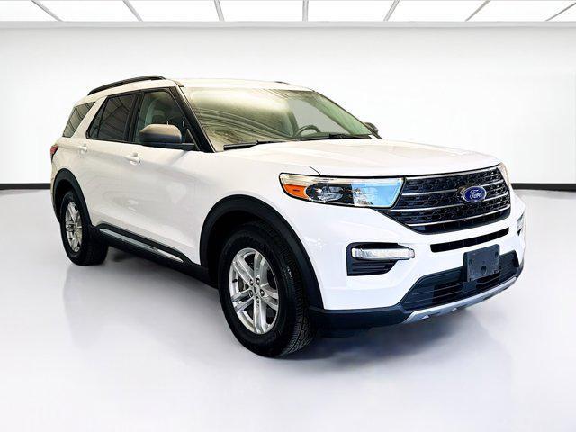 used 2021 Ford Explorer car, priced at $22,499
