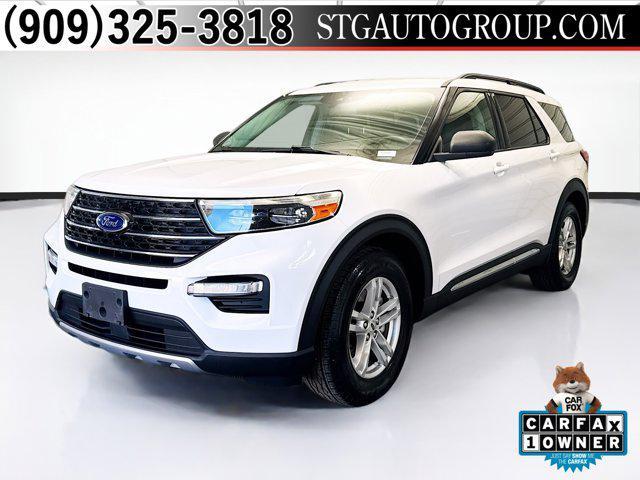 used 2021 Ford Explorer car, priced at $22,499