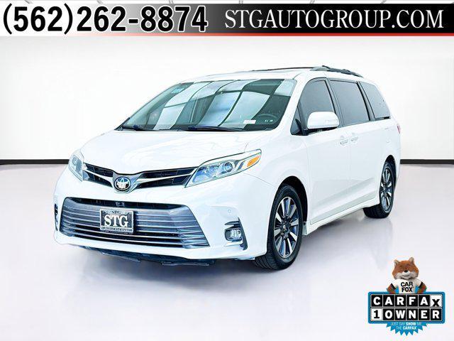 used 2019 Toyota Sienna car, priced at $38,888
