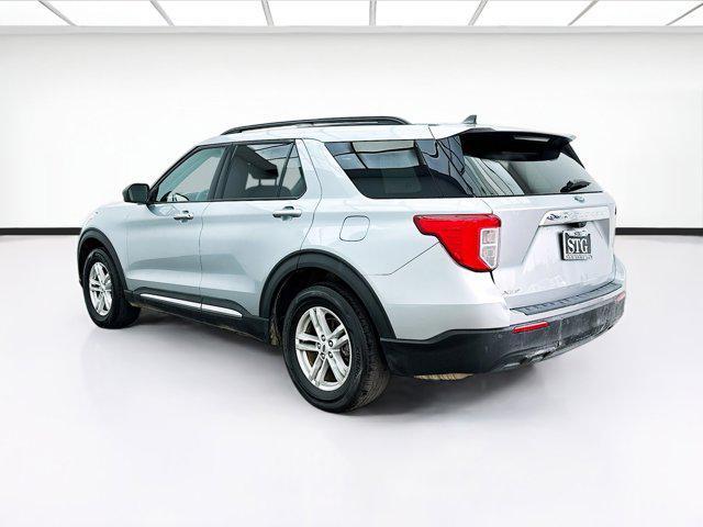 used 2023 Ford Explorer car, priced at $27,387